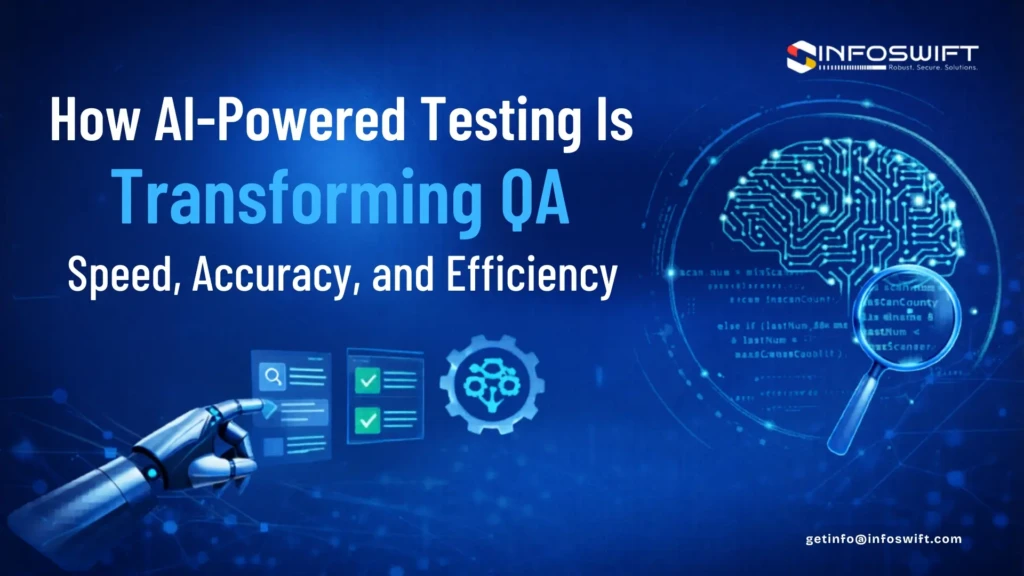 How AI-Powered Testing Is Transforming QA Speed, Accuracy, and Efficiency