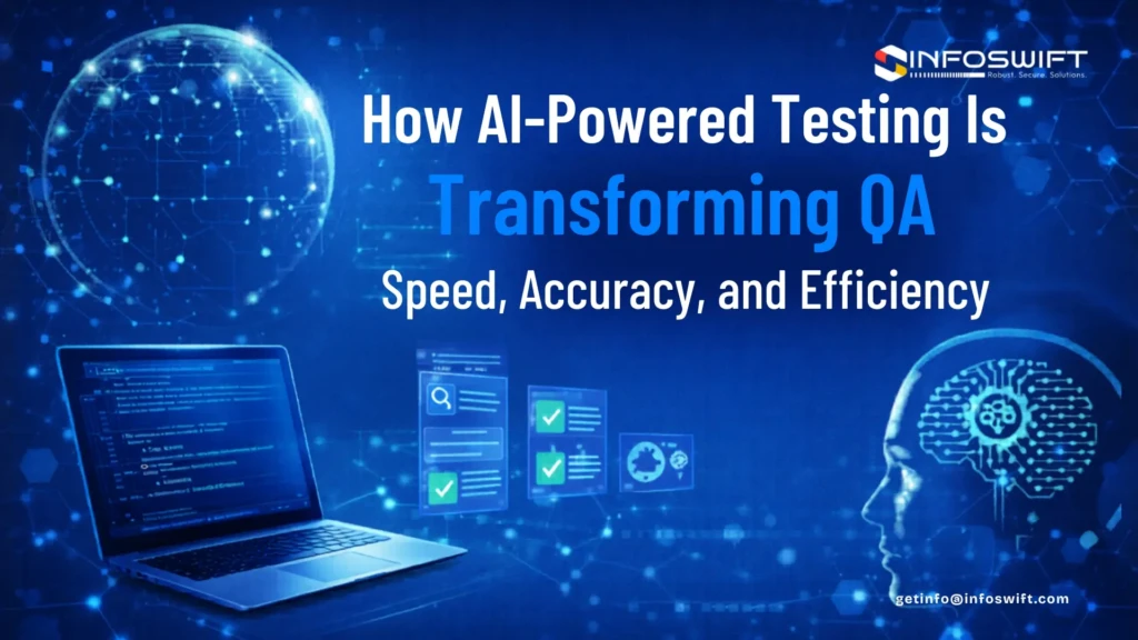 infoswift - QA automation testing services