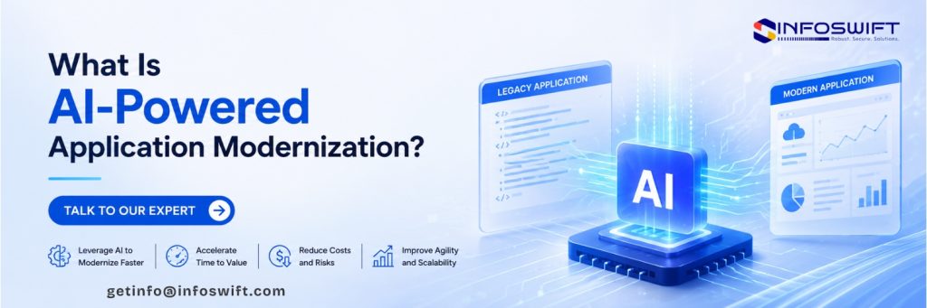 Infoswift - application modernization and migration solutions