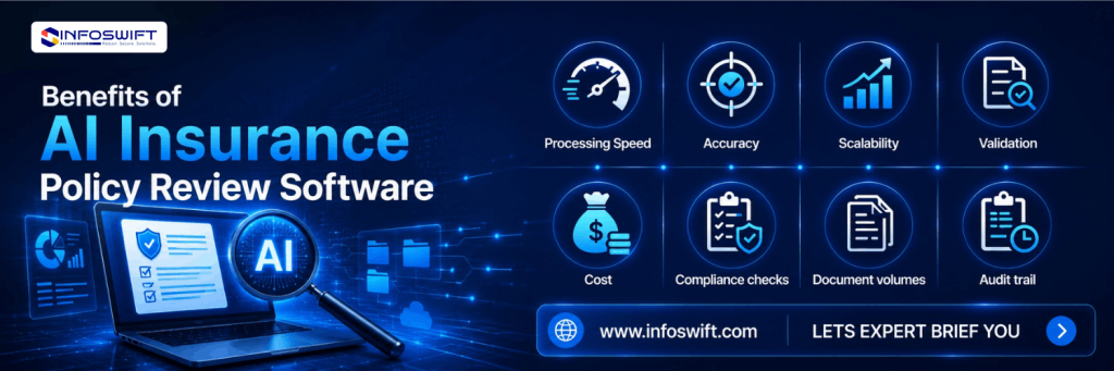 infoswift - AI Insurance policy reviewer software