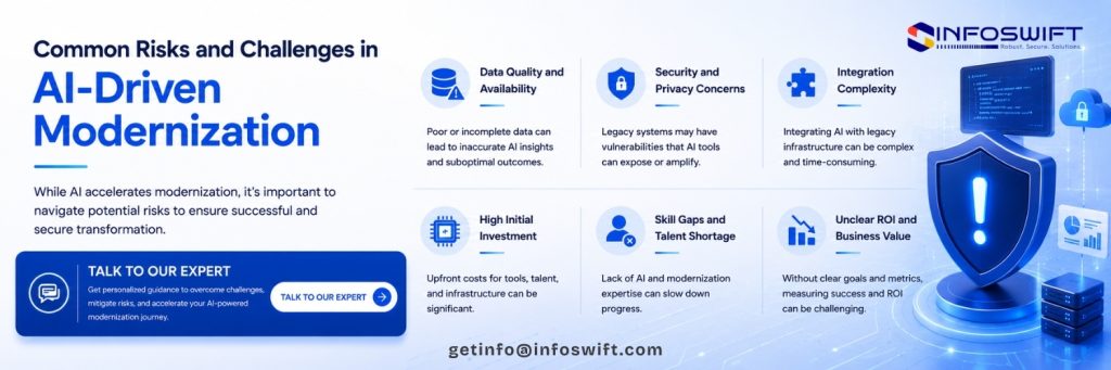 application modernization services solutions - infoswift