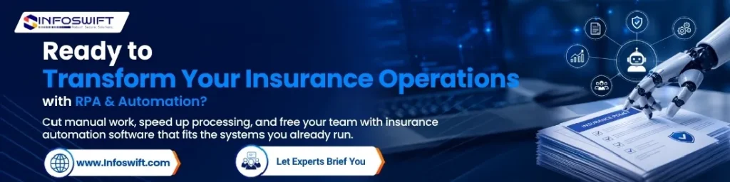 Insurance RPA solutions and services