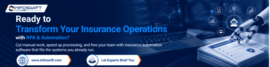 RPA software solutions - infoswift