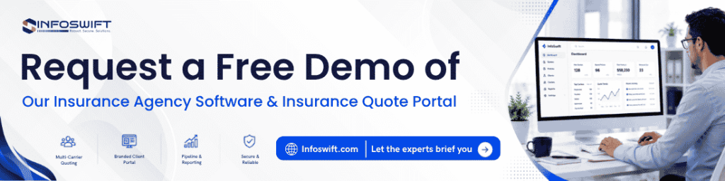 insurance quote portal software solutions - insurance software - infoswift