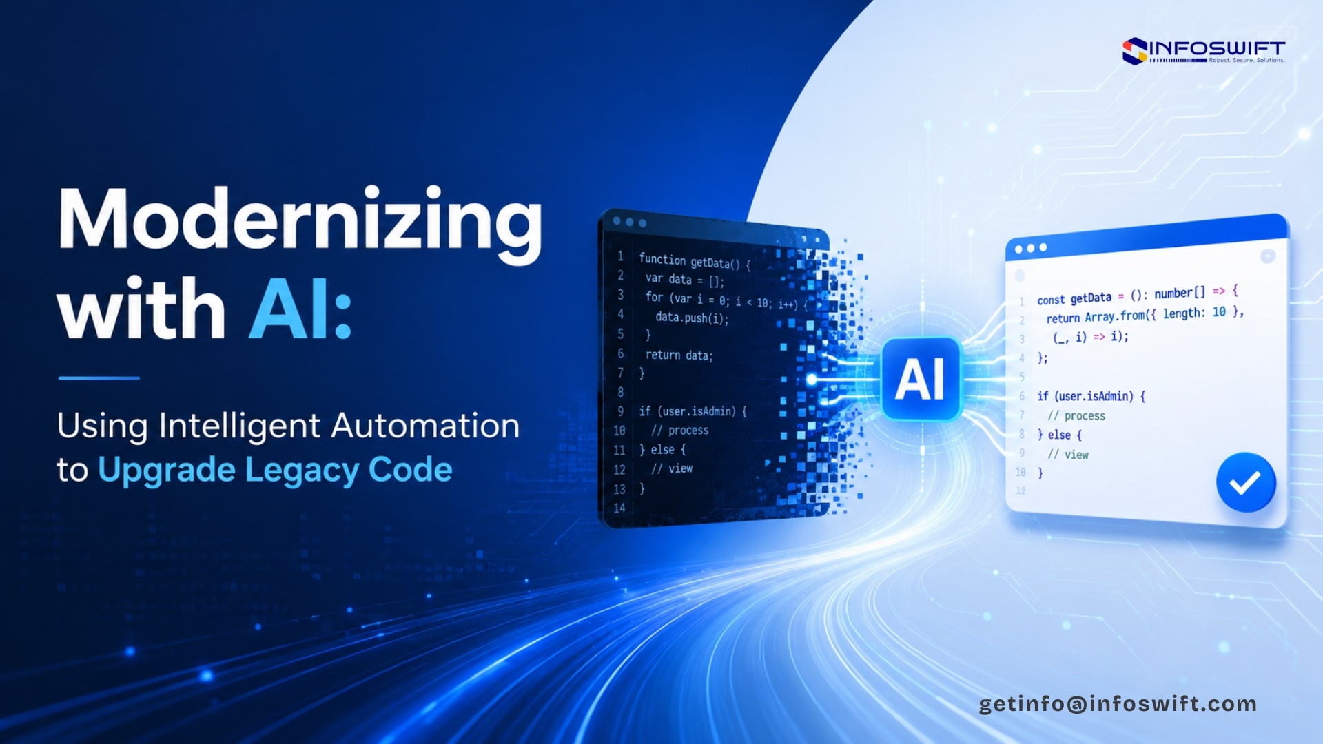 Modernizing with AI: Using Intelligent Automation to Upgrade Legacy Code