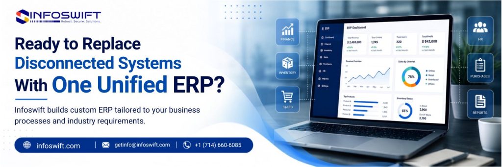 ERP software by infoswift