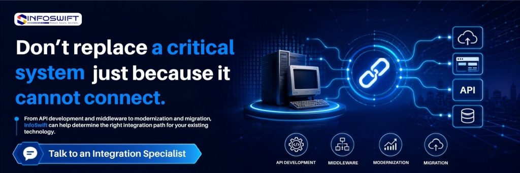 legacy system solutions by infoswift