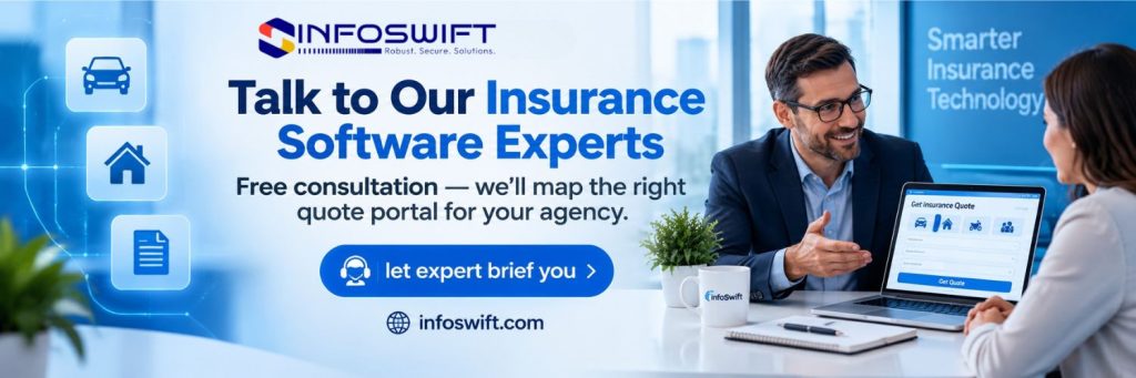 insurance quote portal software - infoswift