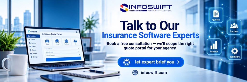 infoswift - quote portal software solutions