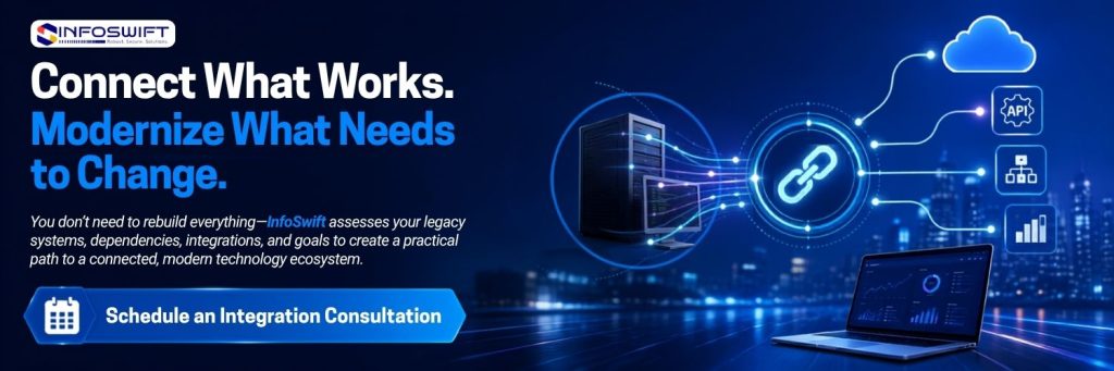 infoswift - legacy modernization solutions