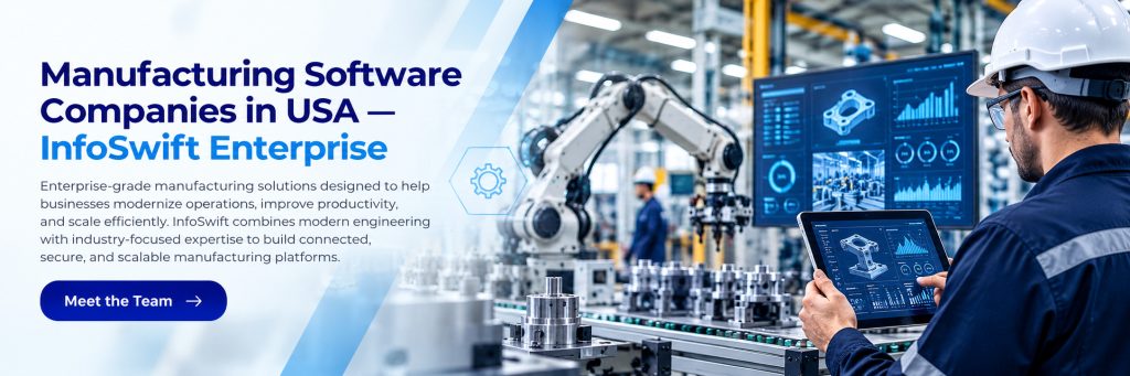 infoswift - manufacturing