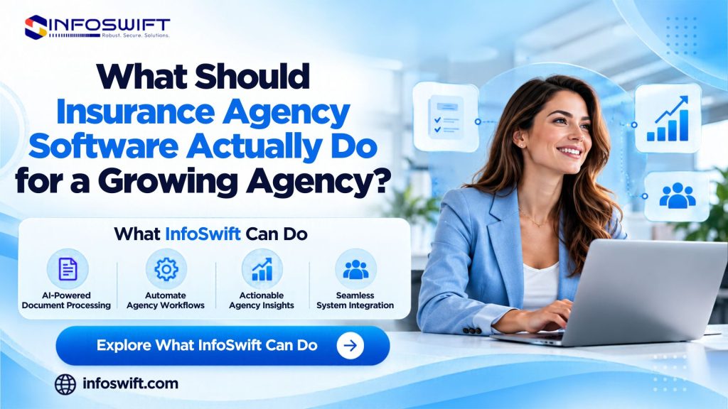insurance software by InfoSwift