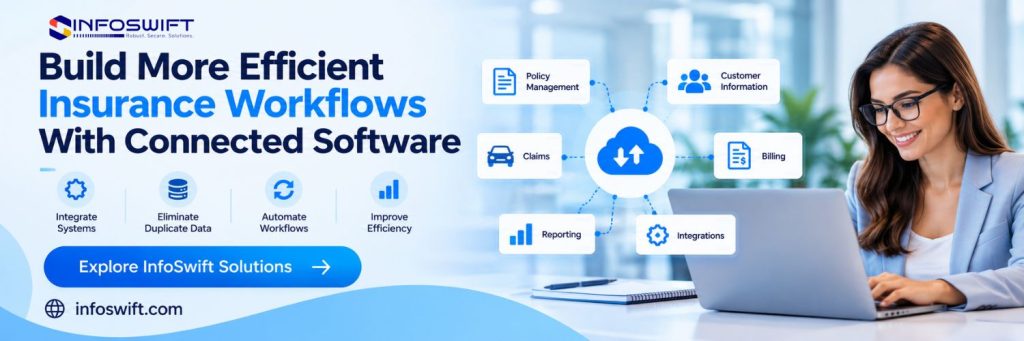 insurance software services by infoswift