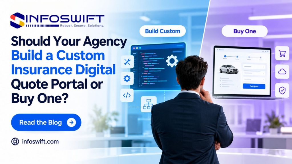 insurance Digital quote portal software solutions - infoswift