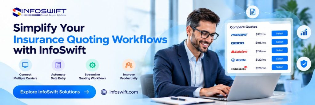 insurance software by infoswift